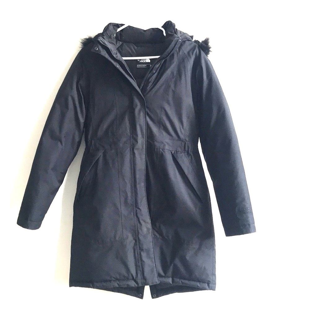 The North Face Black black winter coat/parka